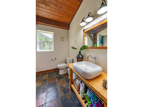 2042 Blaeberry Road, Golden, BC - Indoor Photo Showing Bathroom