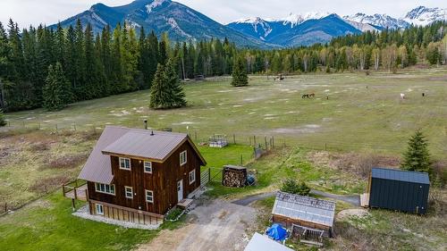 2042 Blaeberry Road, Golden, BC - Outdoor With View