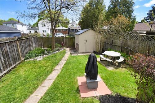 373 Upper Wentworth Street, Hamilton, ON - Outdoor With Backyard