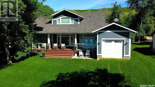 56 Elk Road, Crooked Lake, SK - Outdoor With Deck Patio Veranda