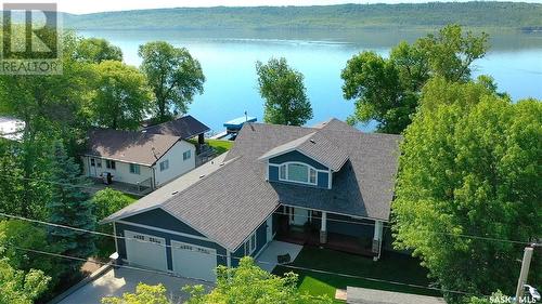 56 Elk Road, Crooked Lake, SK - Outdoor With Body Of Water