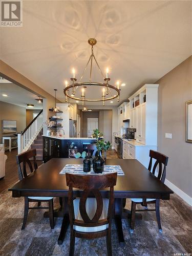 56 Elk Road, Crooked Lake, SK - Indoor Photo Showing Dining Room