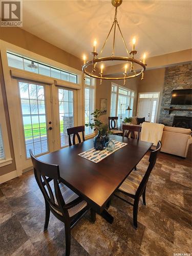 56 Elk Road, Crooked Lake, SK - Indoor Photo Showing Dining Room