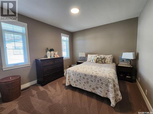 56 Elk Road, Crooked Lake, SK - Indoor Photo Showing Bedroom