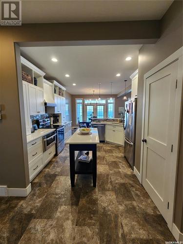 56 Elk Road, Crooked Lake, SK - Indoor Photo Showing Kitchen