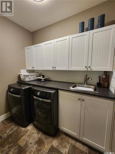 56 Elk Road, Crooked Lake, SK - Indoor Photo Showing Kitchen