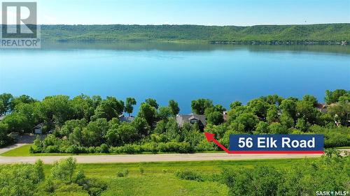 56 Elk Road, Crooked Lake, SK - Outdoor With Body Of Water With View