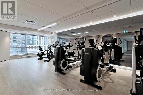 2312 - 1001 Bay Street, Toronto, ON - Indoor Photo Showing Gym Room