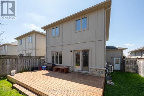 2107 Beaverbrook Avenue, London, ON - Outdoor With Deck Patio Veranda With Exterior