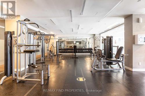 531 - 55 Regent Park Boulevard, Toronto, ON - Indoor Photo Showing Gym Room