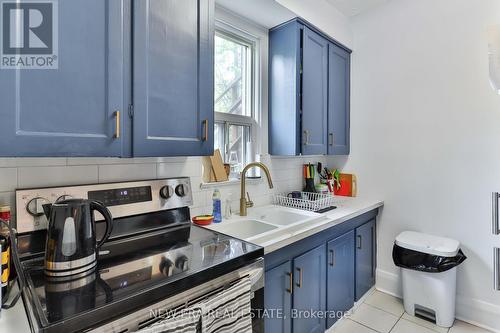 501 Palmerston Boulevard, Toronto, ON - Indoor Photo Showing Kitchen With Double Sink