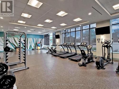 2311 - 7890 Bathurst Street W, Vaughan, ON - Indoor Photo Showing Gym Room