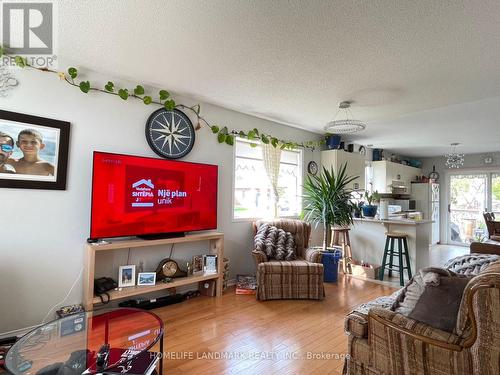 14 Crompton Drive, Barrie (Little Lake), ON - Indoor Photo Showing Living Room