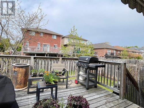14 Crompton Drive, Barrie, ON - Outdoor With Deck Patio Veranda With Exterior