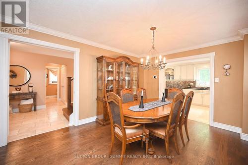 7262 Windrush Court, Mississauga, ON - Indoor Photo Showing Dining Room