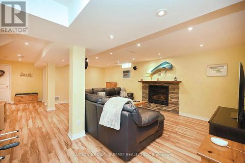 7262 Windrush Court, Mississauga, ON - Indoor Photo Showing Other Room With Fireplace