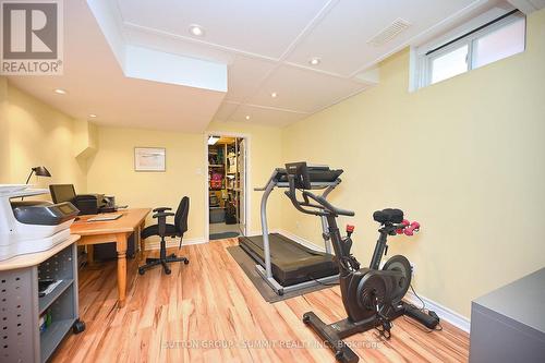 7262 Windrush Court, Mississauga, ON - Indoor Photo Showing Gym Room