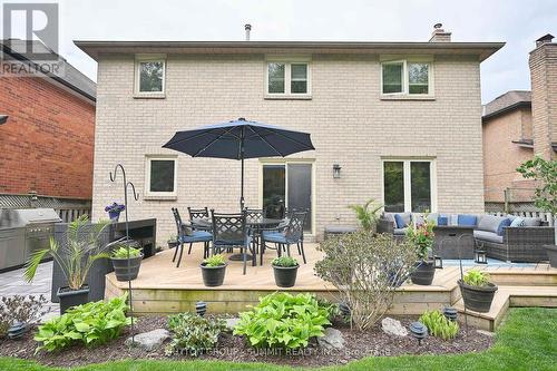 7262 Windrush Court, Mississauga, ON - Outdoor With Deck Patio Veranda With Exterior