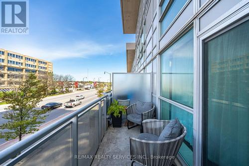 217 - 215 Queen Street E, Brampton, ON - Outdoor With Balcony With Exterior