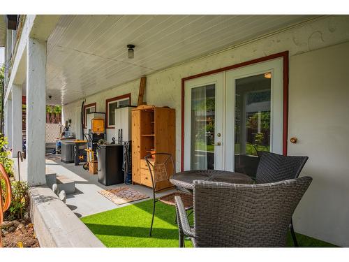 3832 Woodland Drive, Trail, BC - Outdoor With Deck Patio Veranda With Exterior