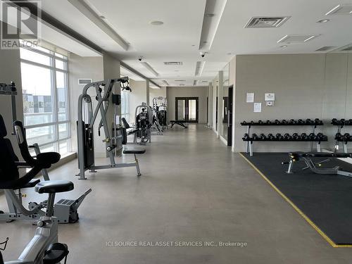 221 - 2035 Sheppard Avenue E, Toronto, ON - Indoor Photo Showing Gym Room