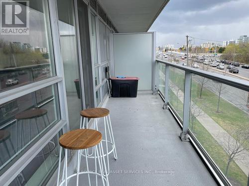 221 - 2035 Sheppard Avenue E, Toronto, ON - Outdoor With Balcony With Exterior