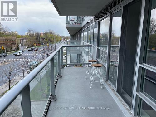 221 - 2035 Sheppard Avenue E, Toronto, ON - Outdoor With Balcony With Exterior