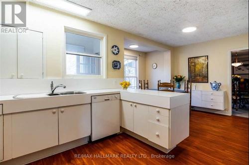 20 Owen Boulevard, Toronto, ON - Indoor Photo Showing Kitchen With Double Sink