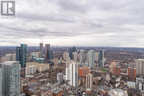 5209 - 501 Yonge Street, Toronto, ON - Outdoor With View