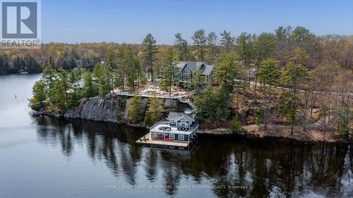1086 Pennwood Road, Muskoka Lakes, ON - Outdoor With Body Of Water With View