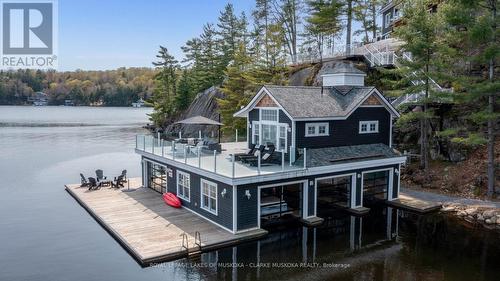 1086 Pennwood Road, Muskoka Lakes, ON - Outdoor With Body Of Water