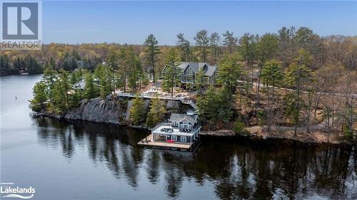 1086 Pennwood Road, Muskoka Lakes, ON - Outdoor With Body Of Water With View