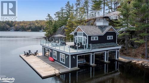 1086 Pennwood Road, Muskoka Lakes, ON - Outdoor With Body Of Water