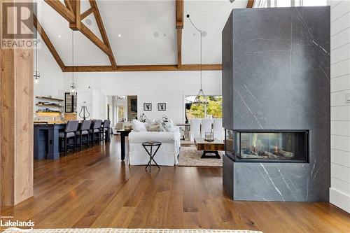 1086 Pennwood Road, Muskoka Lakes, ON - Indoor With Fireplace