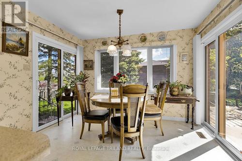 580 Rosecliffe Terrace, London, ON - Indoor Photo Showing Dining Room