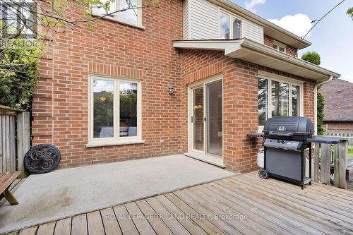 580 Rosecliffe Terrace, London, ON - Outdoor With Deck Patio Veranda With Exterior