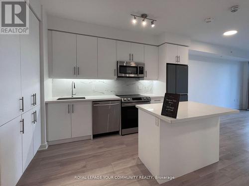 306 - 75 Oneida Crescent, Richmond Hill, ON - Indoor Photo Showing Kitchen With Upgraded Kitchen