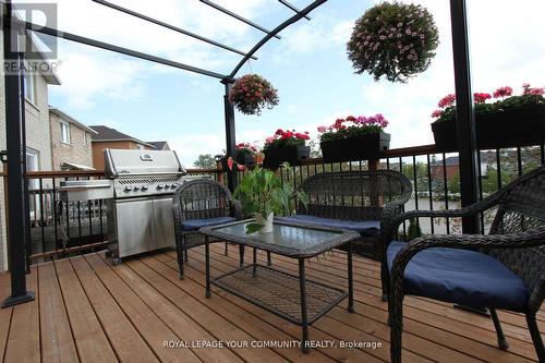 20 Bestview Crescent, Vaughan, ON - Outdoor With Deck Patio Veranda With Exterior