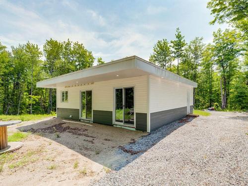 Back facade - 245 Rue Enchantée, Notre-Dame-De-Montauban, QC - Outdoor With Exterior