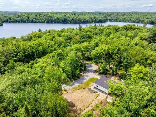 Overall view - 245 Rue Enchantée, Notre-Dame-De-Montauban, QC - Outdoor With Body Of Water With View