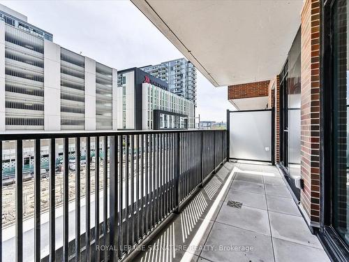 C315-38 Simcoe Prom, Markham, ON - Outdoor With Balcony With Exterior