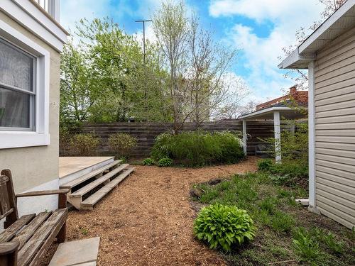 Backyard - 128  - 130 Rue Goyette, Longueuil (Le Vieux-Longueuil), QC - Outdoor With Exterior