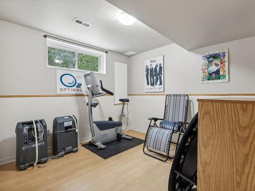 Chambre Ã Â coucher - 25 Rue Biehler, Gatineau (Buckingham), QC - Indoor Photo Showing Gym Room
