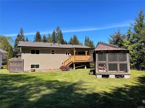 9595 Scott St, Port Hardy, BC - Outdoor With Deck Patio Veranda