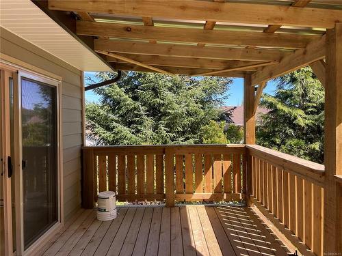 9595 Scott St, Port Hardy, BC - Outdoor With Deck Patio Veranda With Exterior