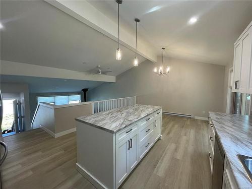 9595 Scott St, Port Hardy, BC - Indoor Photo Showing Kitchen With Upgraded Kitchen