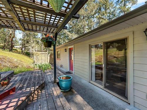 5497 East Sooke Rd, Sooke, BC - Outdoor With Deck Patio Veranda With Exterior