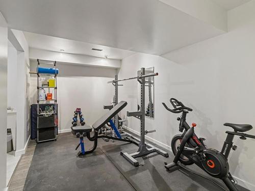 51-800 Valhalla Drive, Kamloops, BC - Indoor Photo Showing Gym Room