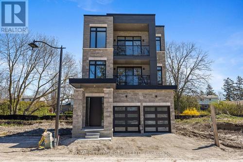 Lot 13 Inverlynn Way, Whitby (Lynde Creek), ON - Outdoor With Balcony With Facade