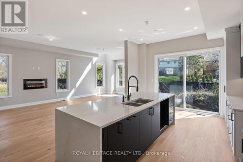 Lot 13 Inverlynn Way, Whitby (Lynde Creek), ON - Indoor Photo Showing Kitchen With Double Sink With Upgraded Kitchen